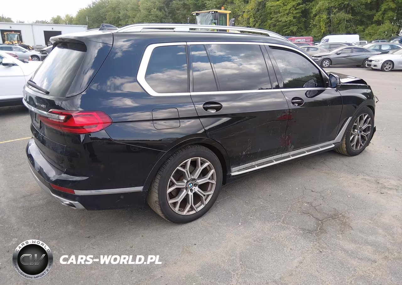 2020 BMW X7 xDrive40I VIN:5UXCW2C08L9B26417 - 4