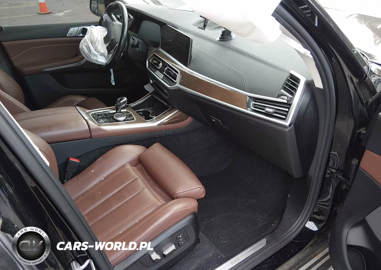 2020 BMW X7 xDrive40I VIN:5UXCW2C08L9B26417 - 5