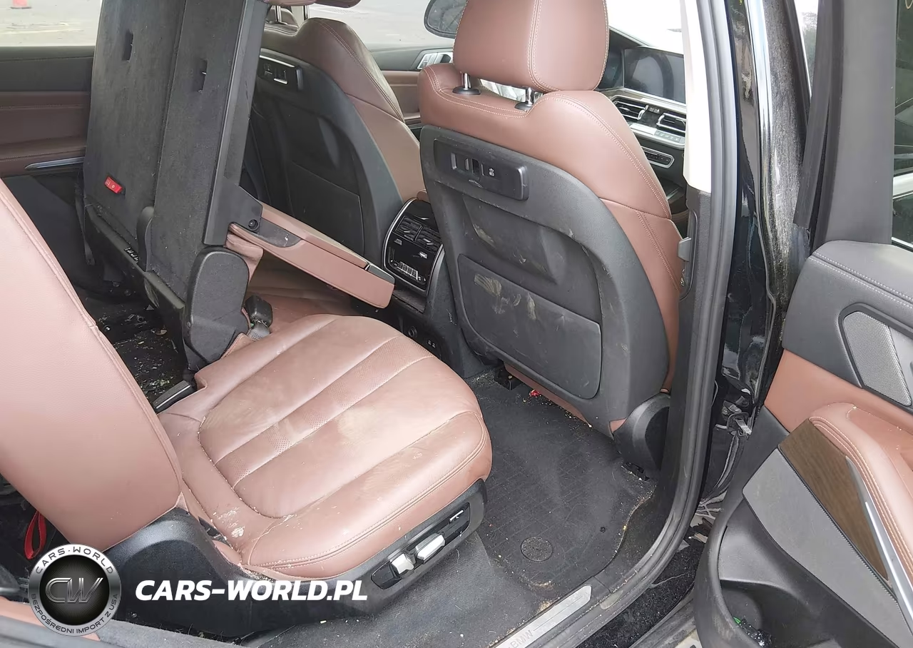 2020 BMW X7 xDrive40I VIN:5UXCW2C08L9B26417 - 8