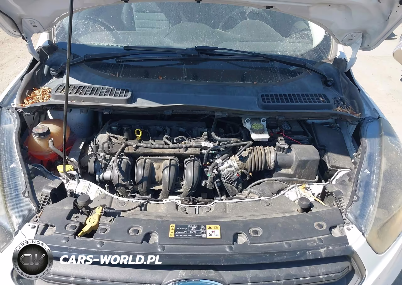 2018 Ford Escape S VIN:1FMCU0F75JUB44588 - 10