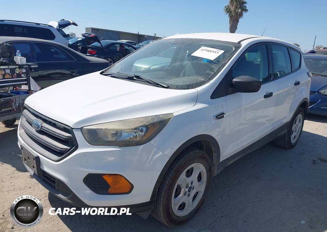 2018 Ford Escape S VIN:1FMCU0F75JUB44588 - 2