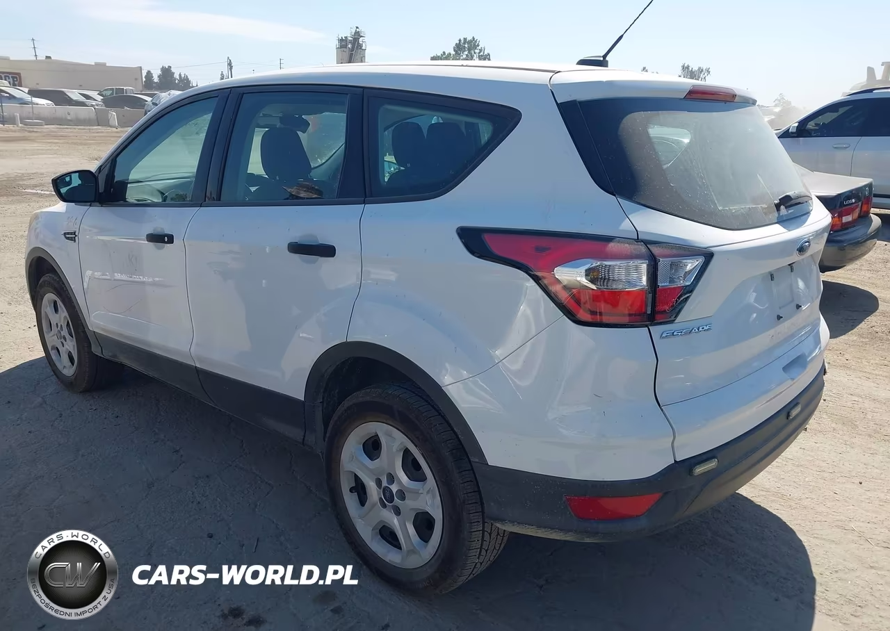 2018 Ford Escape S VIN:1FMCU0F75JUB44588 - 3