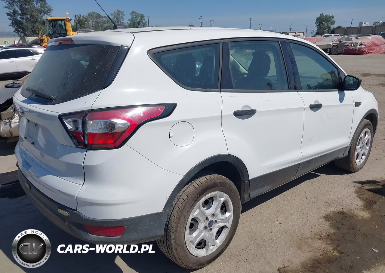 2018 Ford Escape S VIN:1FMCU0F75JUB44588 - 4
