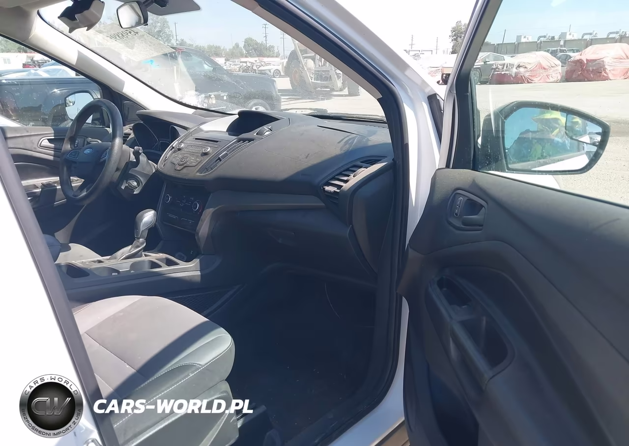 2018 Ford Escape S VIN:1FMCU0F75JUB44588 - 5
