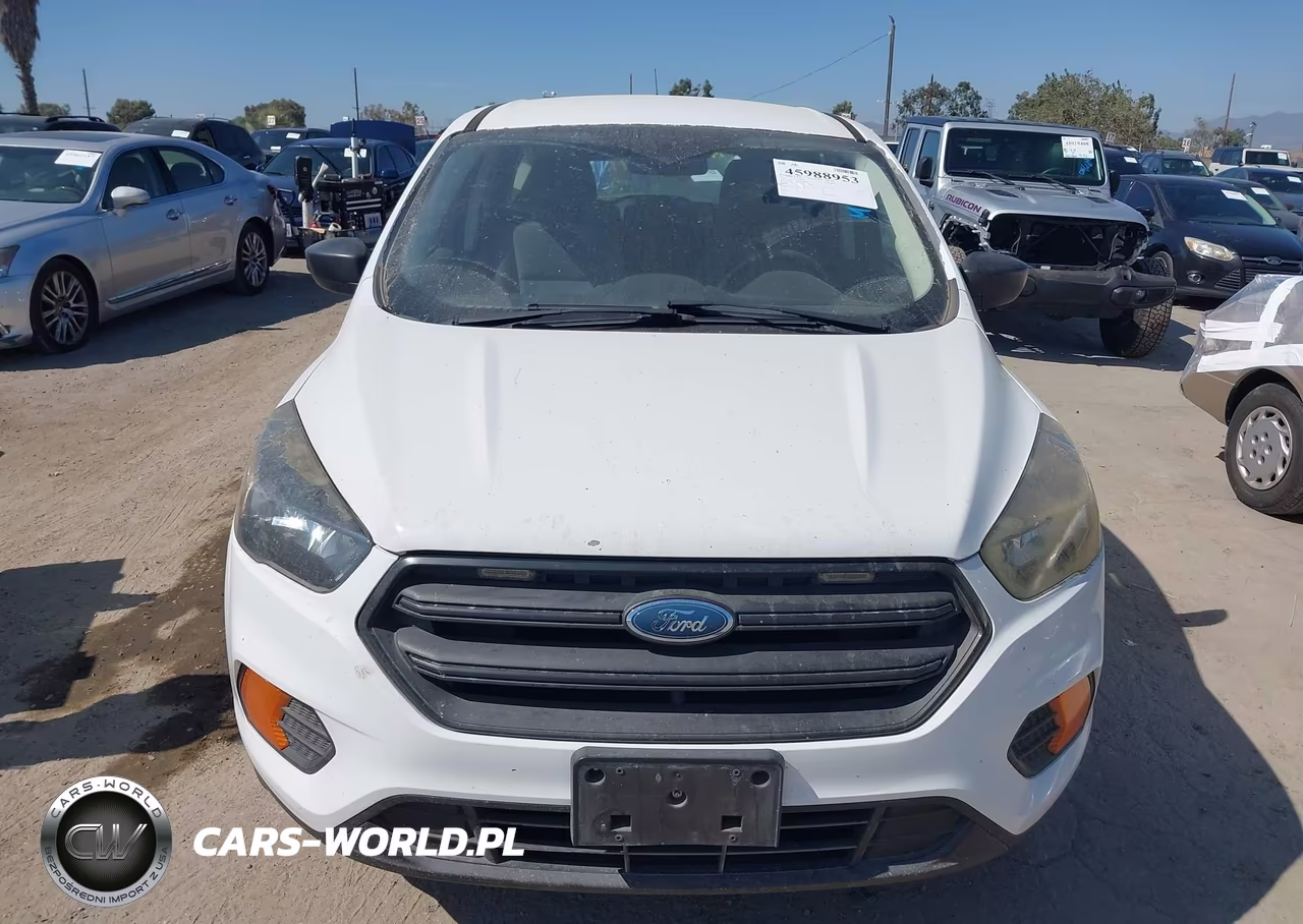 2018 Ford Escape S VIN:1FMCU0F75JUB44588 - 6