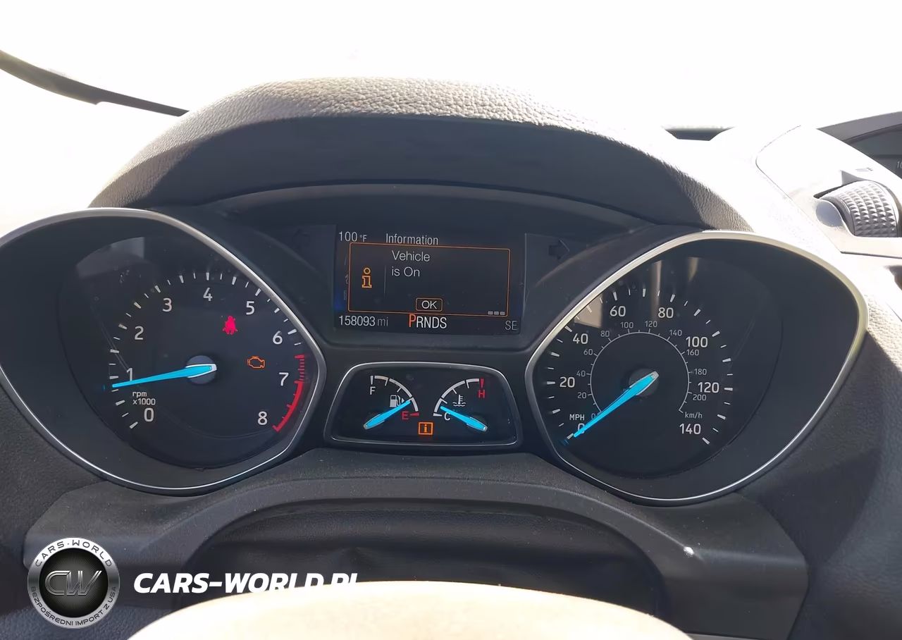 2018 Ford Escape S VIN:1FMCU0F75JUB44588 - 7