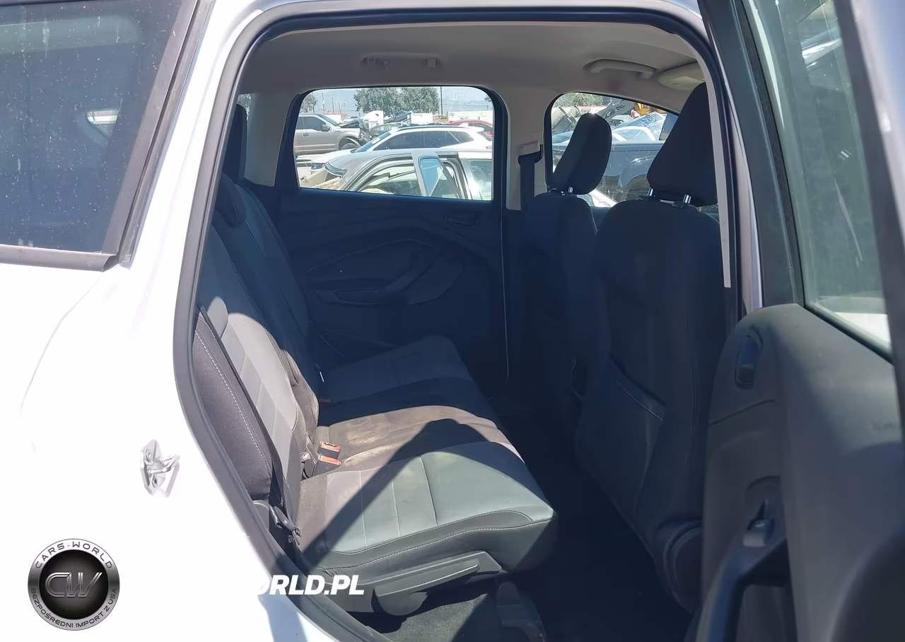 2018 Ford Escape S VIN:1FMCU0F75JUB44588 - 8