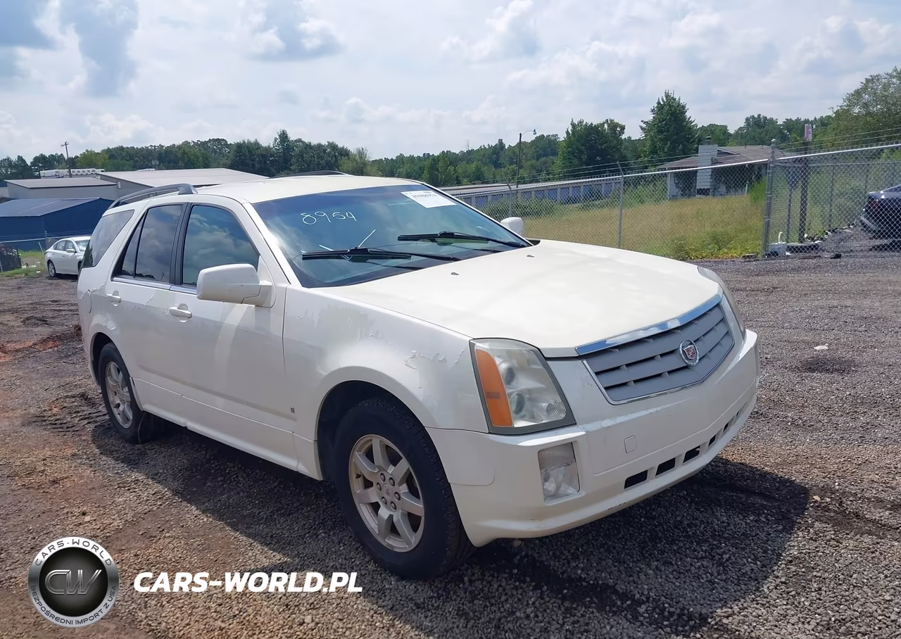 2008 Cadillac Srx V6
