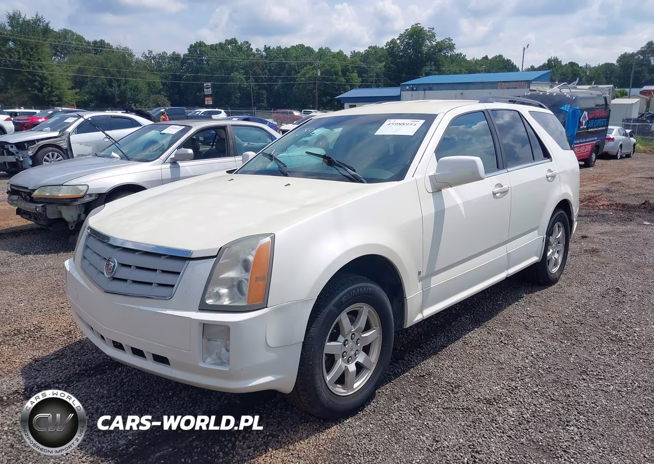 2008 Cadillac Srx V6 VIN:1GYEE437880149625 - 2