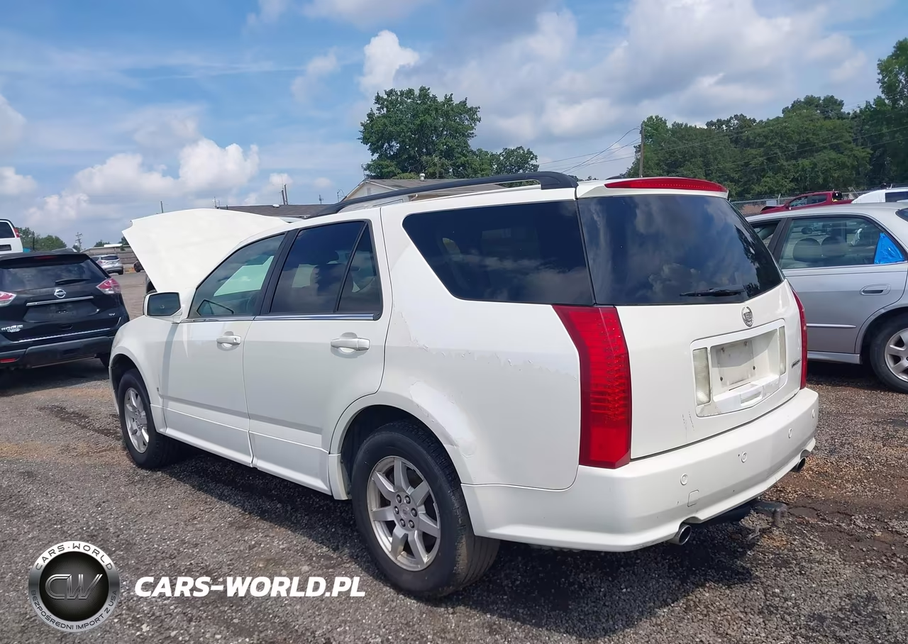2008 Cadillac Srx V6 VIN:1GYEE437880149625 - 3