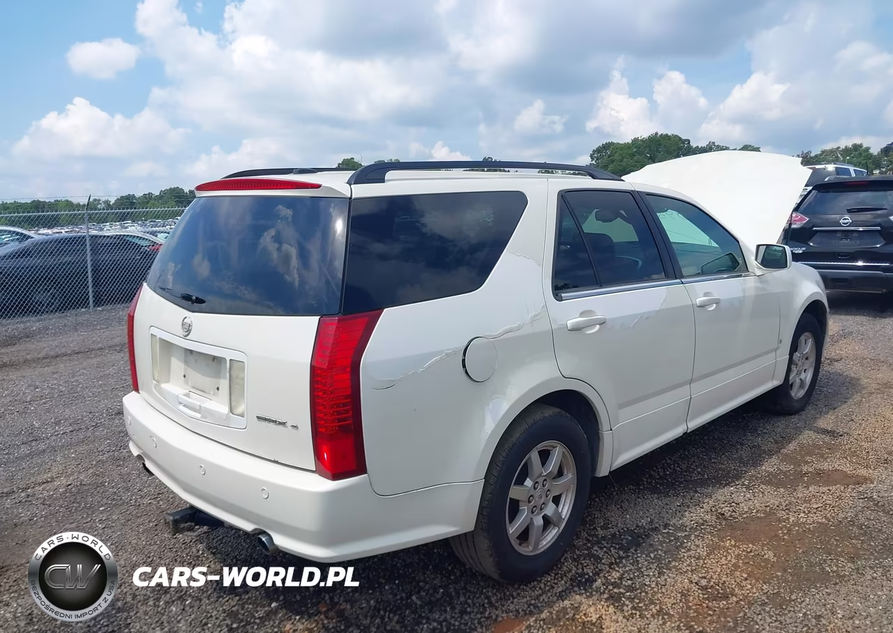 2008 Cadillac Srx V6 VIN:1GYEE437880149625 - 4