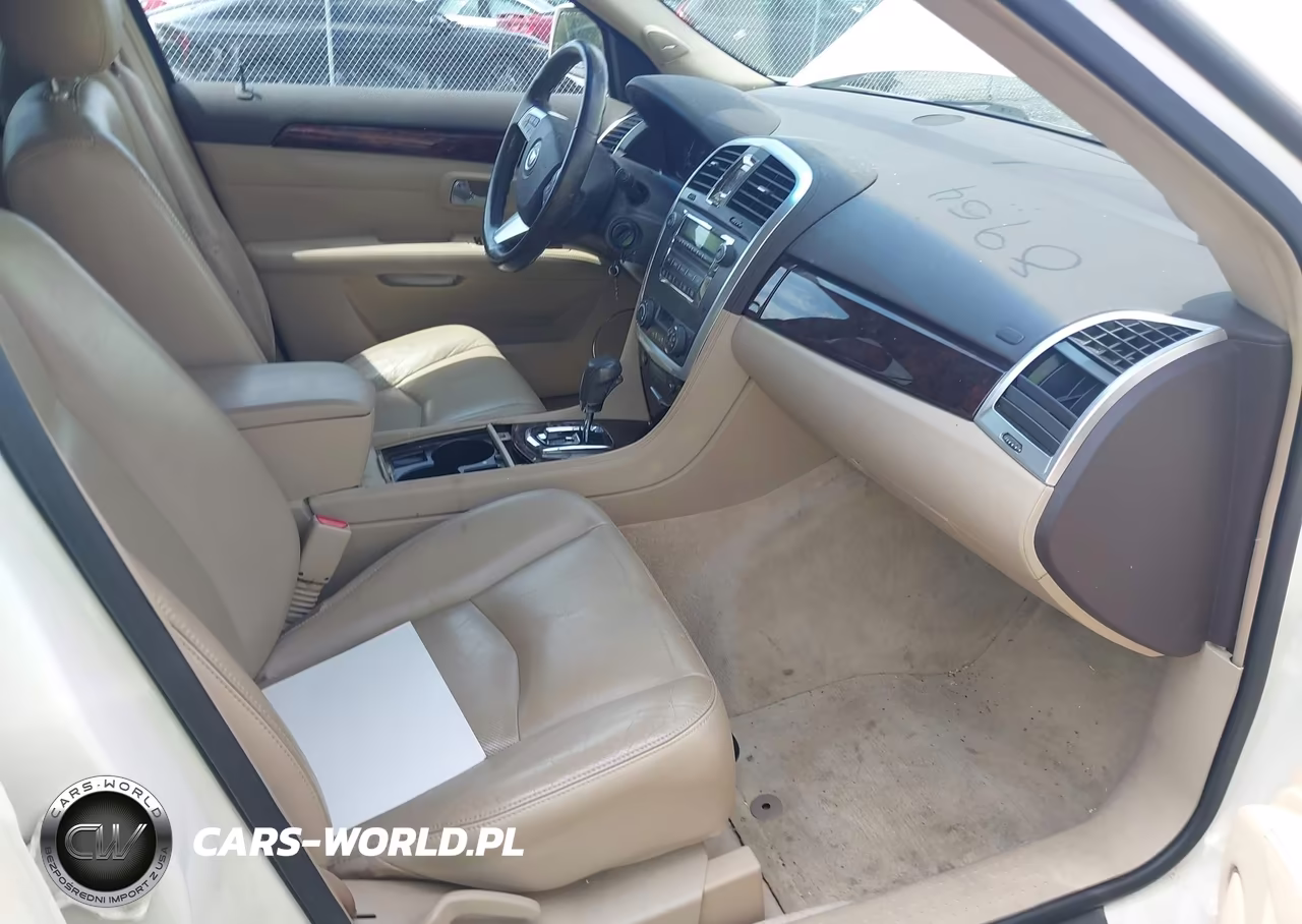 2008 Cadillac Srx V6 VIN:1GYEE437880149625 - 5