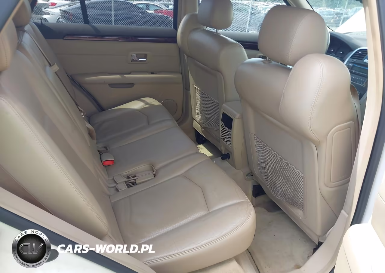 2008 Cadillac Srx V6 VIN:1GYEE437880149625 - 8