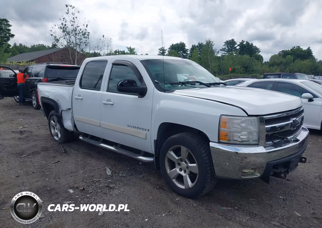 2007 Chevrolet Silverado 1500 Ltz