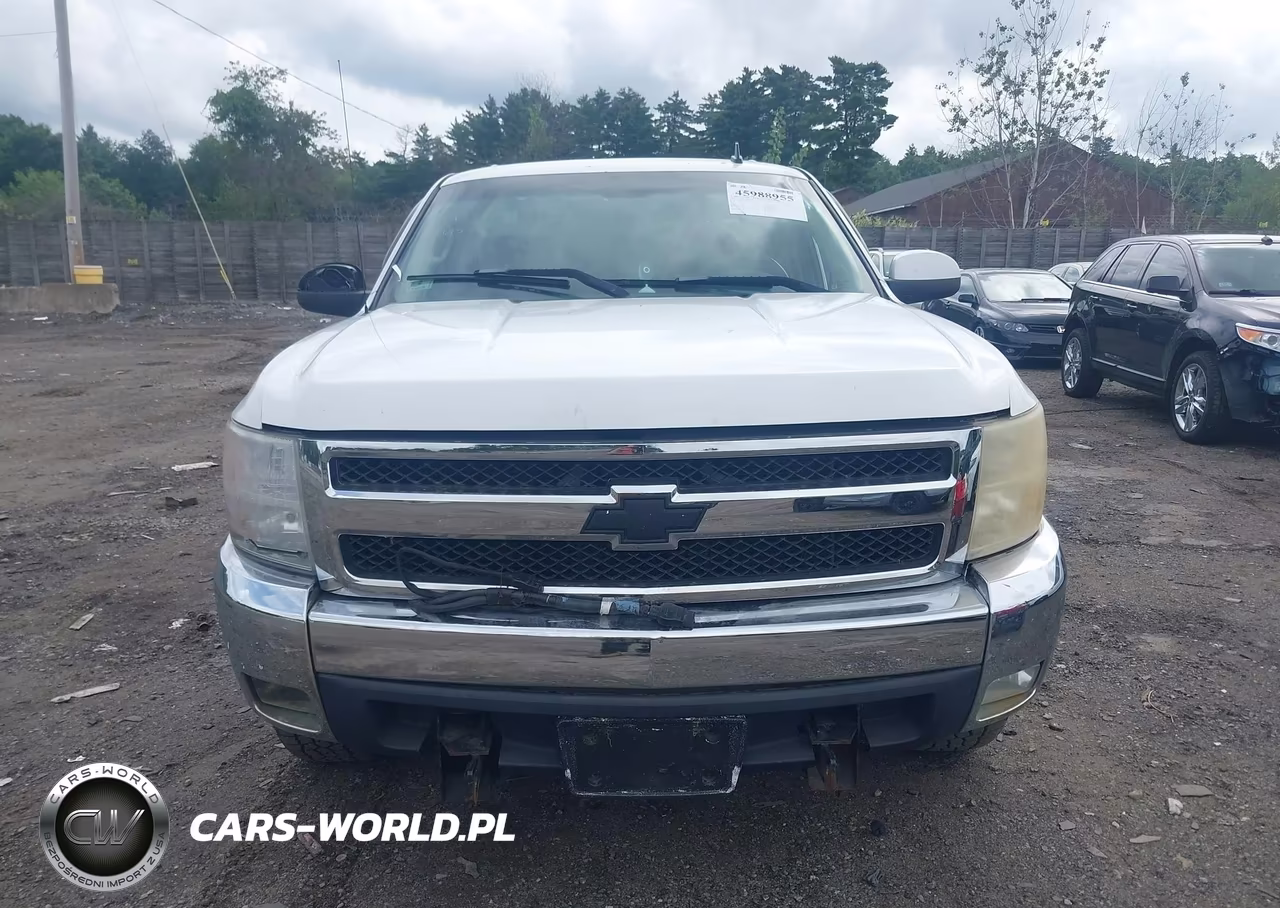 2007 Chevrolet Silverado 1500 Ltz VIN:2GCEK13M771562254 - 12