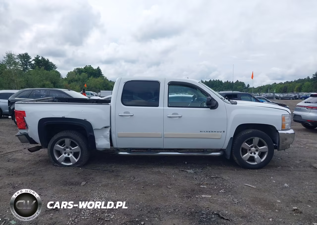 2007 Chevrolet Silverado 1500 Ltz VIN:2GCEK13M771562254 - 13