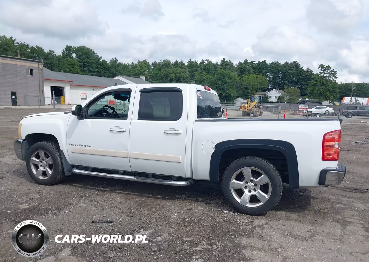 2007 Chevrolet Silverado 1500 Ltz VIN:2GCEK13M771562254 - 14