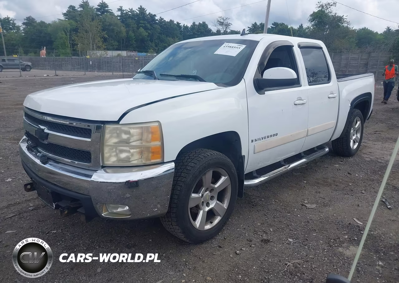 2007 Chevrolet Silverado 1500 Ltz VIN:2GCEK13M771562254 - 2