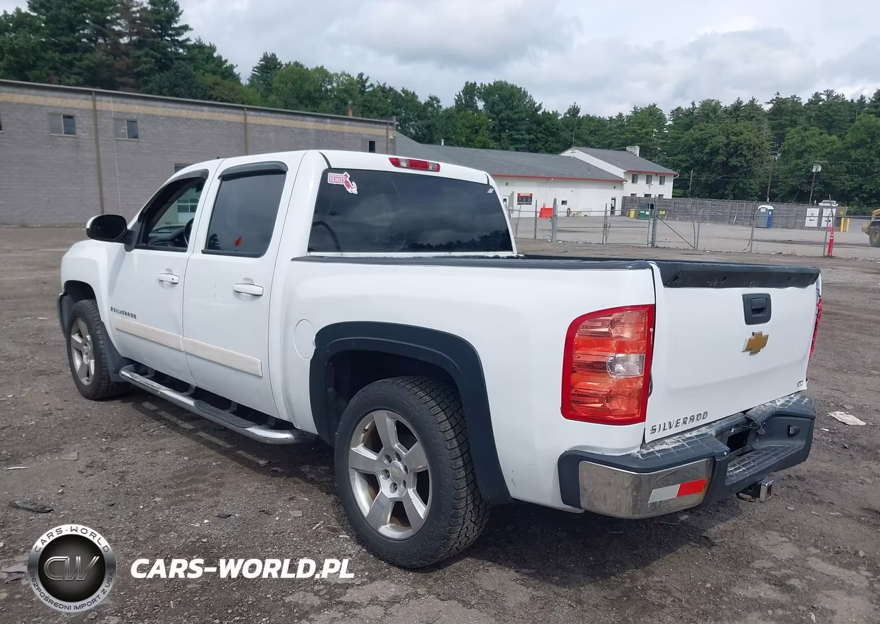 2007 Chevrolet Silverado 1500 Ltz VIN:2GCEK13M771562254 - 3