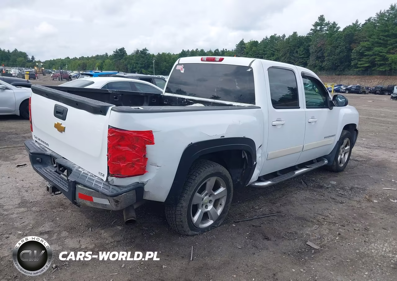 2007 Chevrolet Silverado 1500 Ltz VIN:2GCEK13M771562254 - 4