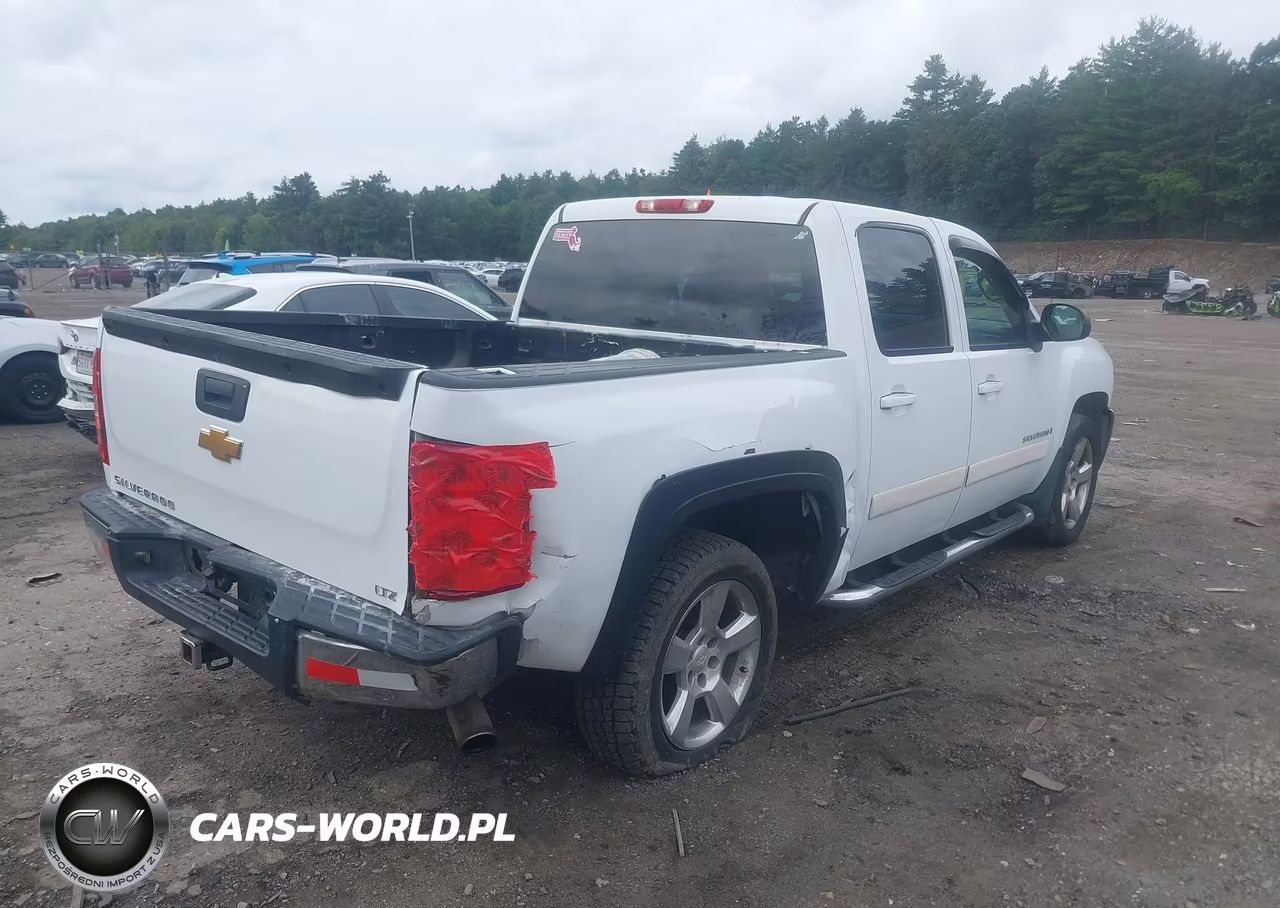 2007 Chevrolet Silverado 1500 Ltz VIN:2GCEK13M771562254 - 6