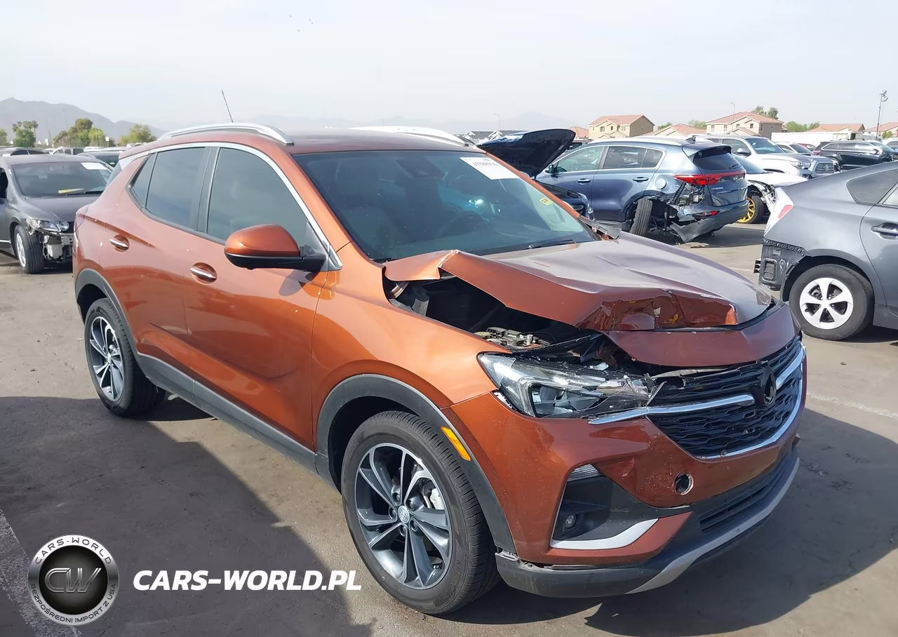 2021 Buick Encore Gx Fwd Select