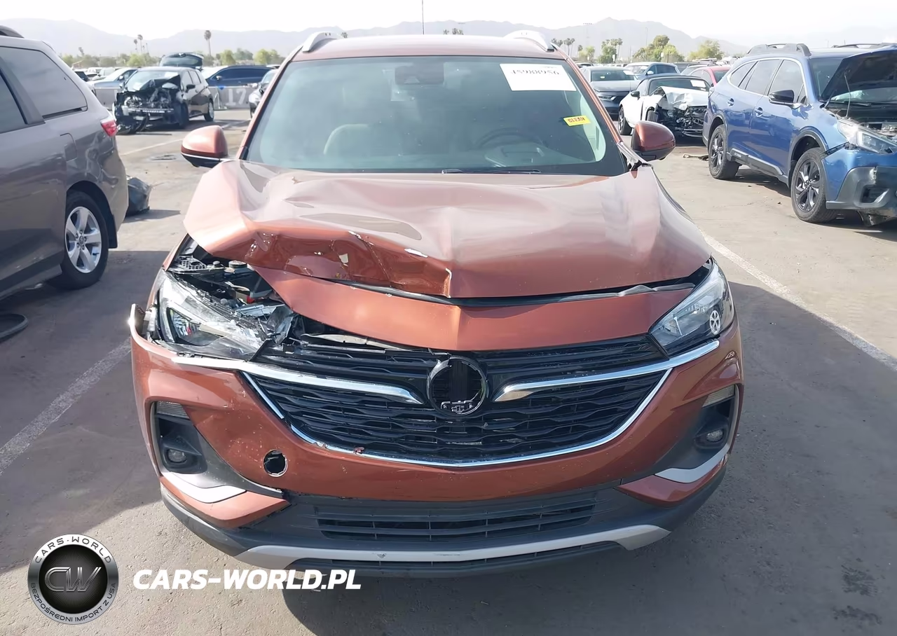 2021 Buick Encore Gx Fwd Select VIN:KL4MMDS25MB037724 - 12