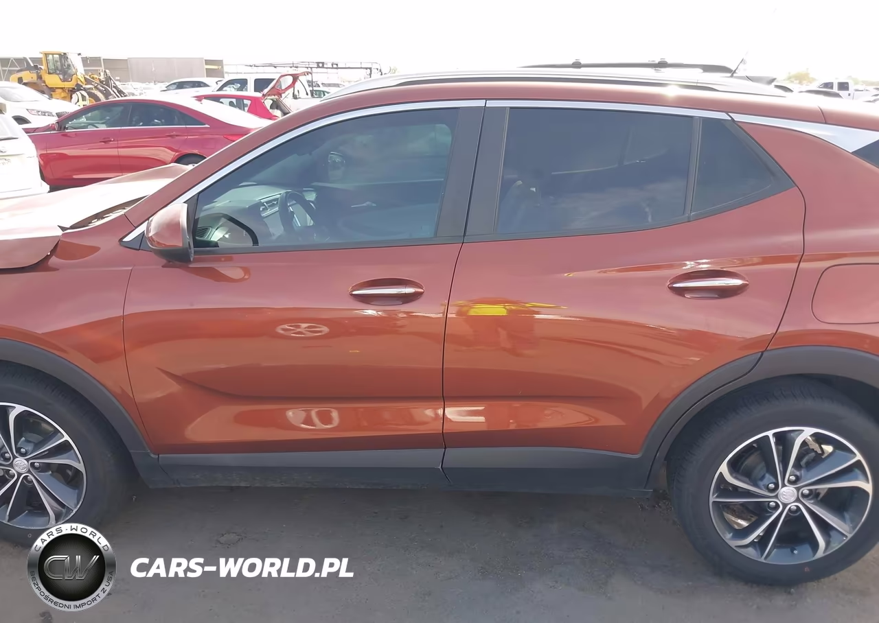 2021 Buick Encore Gx Fwd Select VIN:KL4MMDS25MB037724 - 14