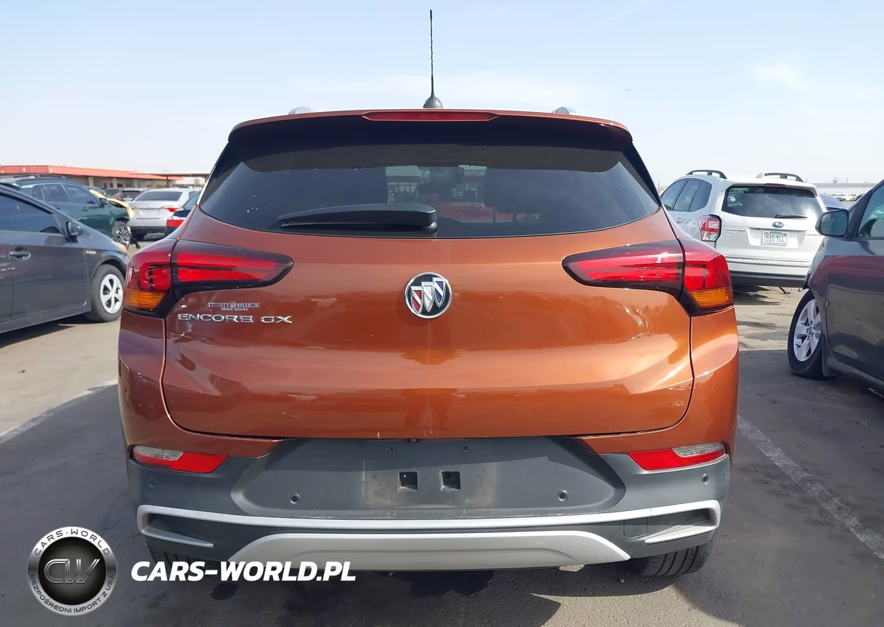 2021 Buick Encore Gx Fwd Select VIN:KL4MMDS25MB037724 - 16