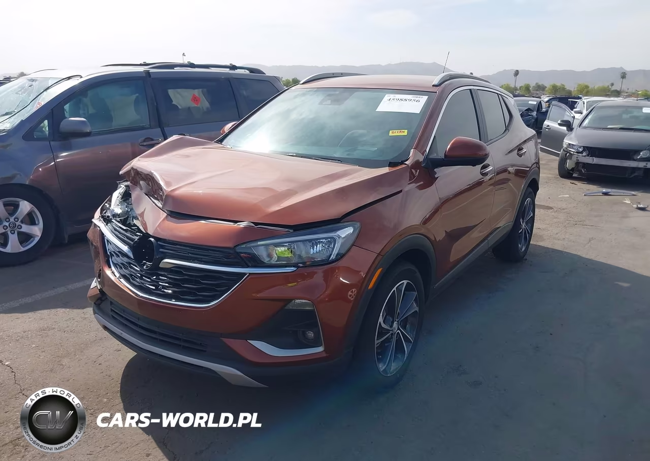 2021 Buick Encore Gx Fwd Select VIN:KL4MMDS25MB037724 - 2