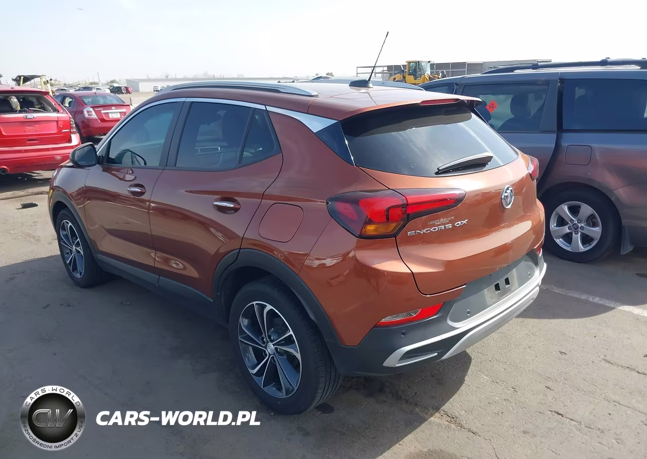 2021 Buick Encore Gx Fwd Select VIN:KL4MMDS25MB037724 - 3