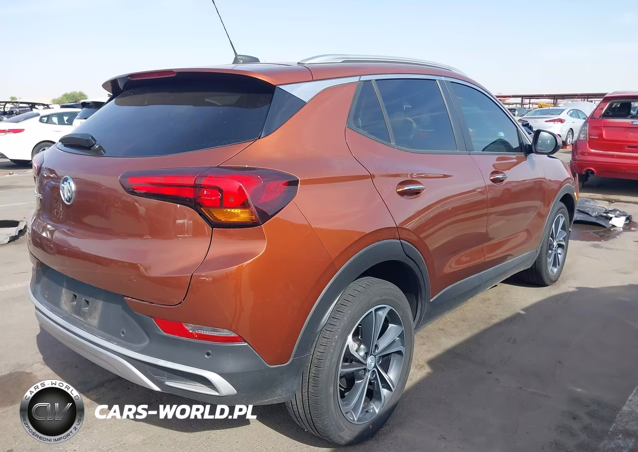 2021 Buick Encore Gx Fwd Select VIN:KL4MMDS25MB037724 - 4