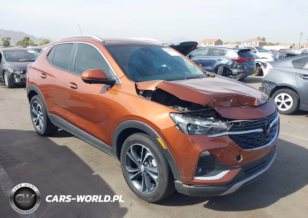 2021 Buick Encore Gx Fwd Select VIN:KL4MMDS25MB037724 - 6