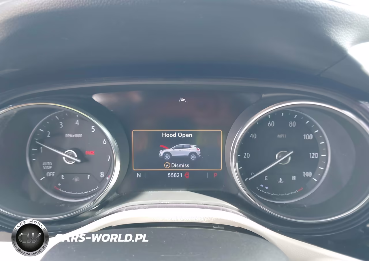 2021 Buick Encore Gx Fwd Select VIN:KL4MMDS25MB037724 - 7