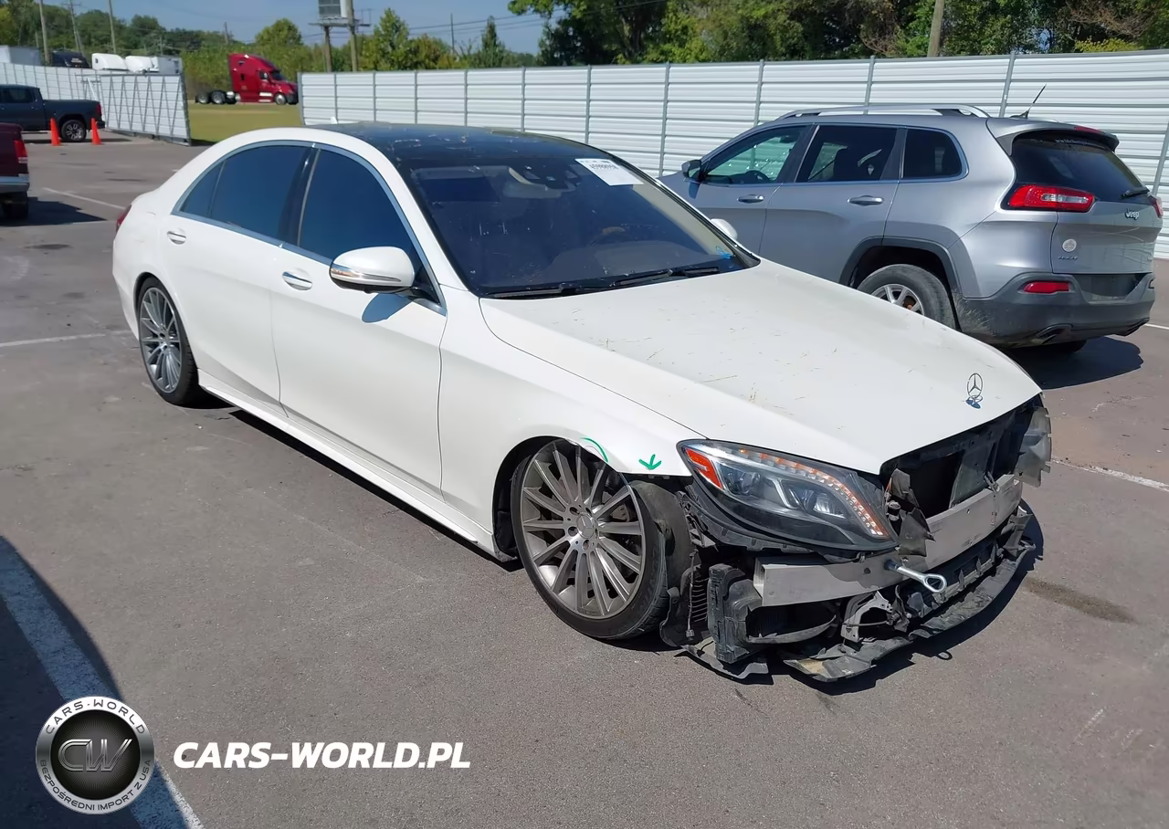 2014 Mercedes-Benz S 550