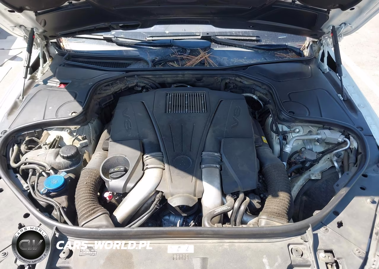 2014 Mercedes-Benz S 550 VIN:WDDUG8CB8EA019850 - 10