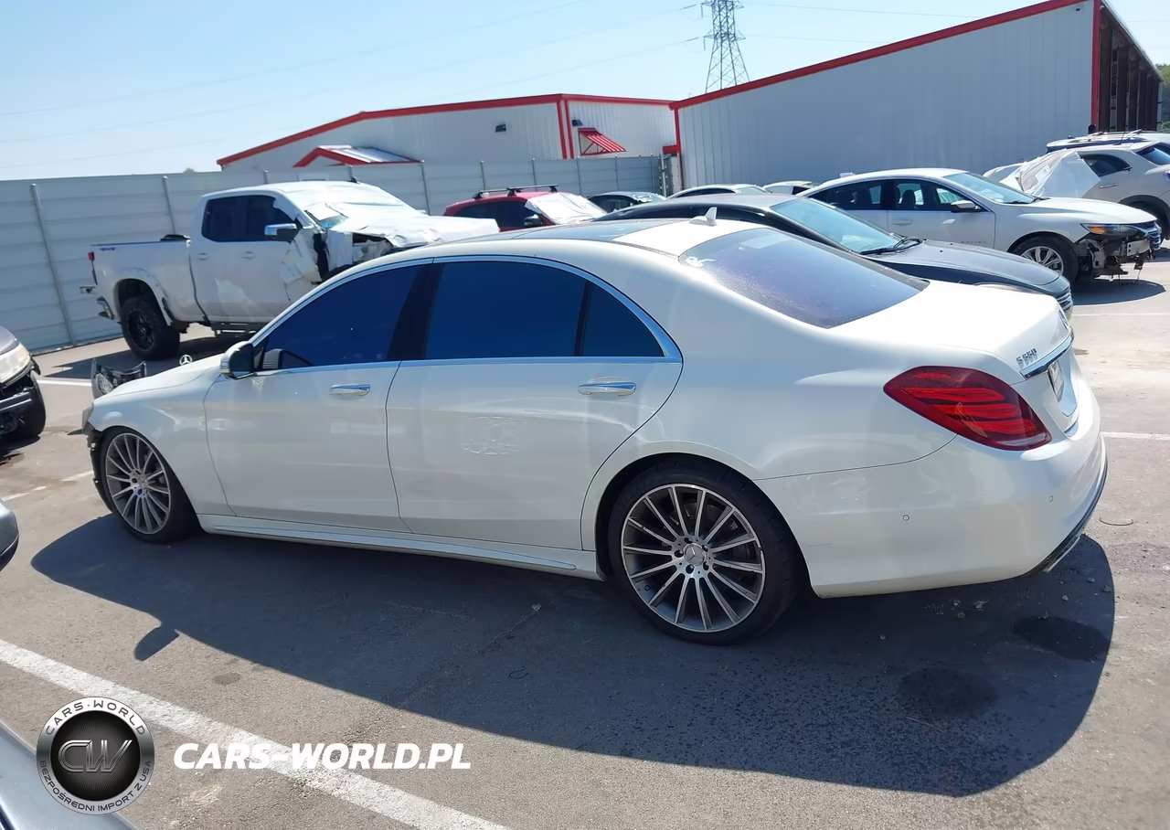 2014 Mercedes-Benz S 550 VIN:WDDUG8CB8EA019850 - 15