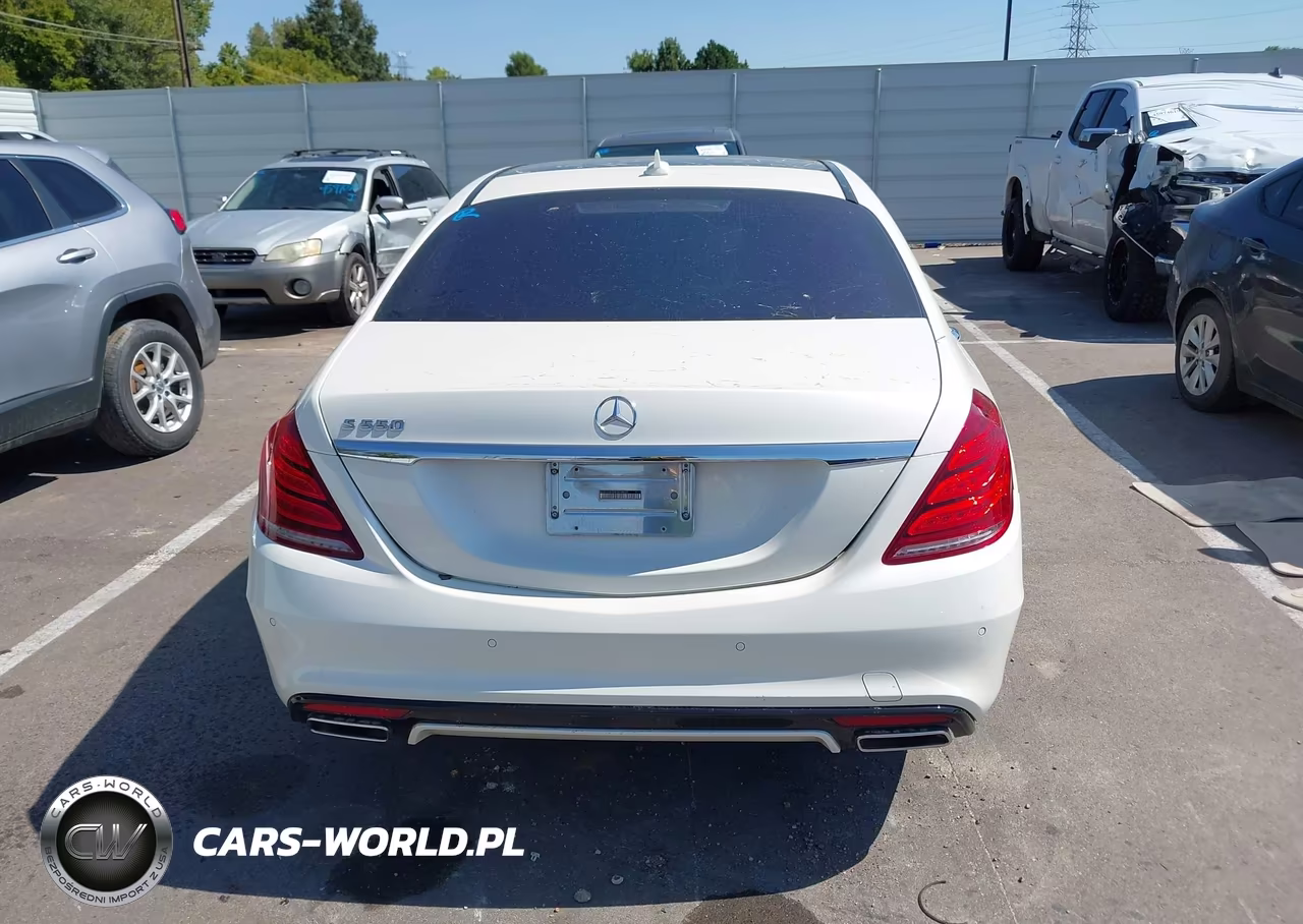 2014 Mercedes-Benz S 550 VIN:WDDUG8CB8EA019850 - 17