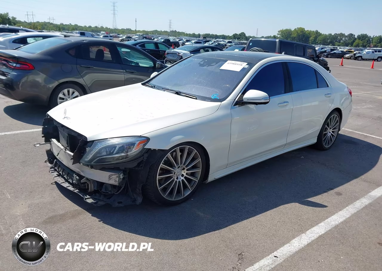 2014 Mercedes-Benz S 550 VIN:WDDUG8CB8EA019850 - 2
