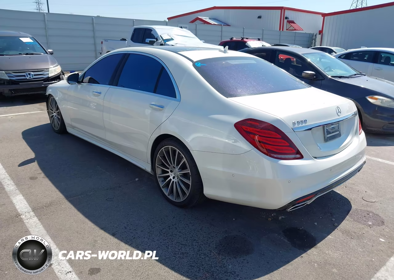 2014 Mercedes-Benz S 550 VIN:WDDUG8CB8EA019850 - 3
