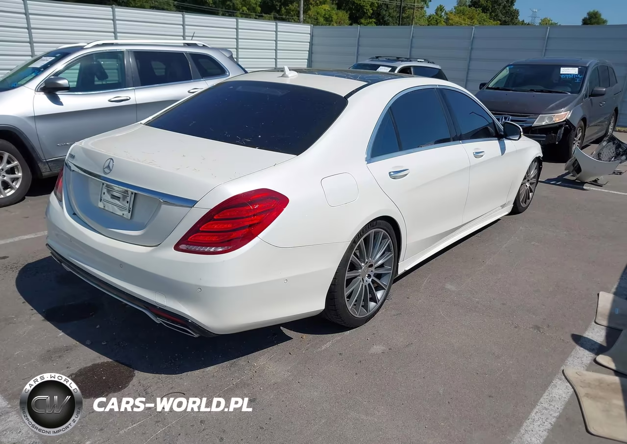 2014 Mercedes-Benz S 550 VIN:WDDUG8CB8EA019850 - 4