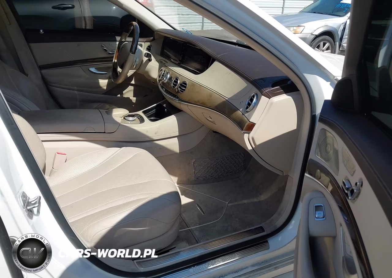 2014 Mercedes-Benz S 550 VIN:WDDUG8CB8EA019850 - 5