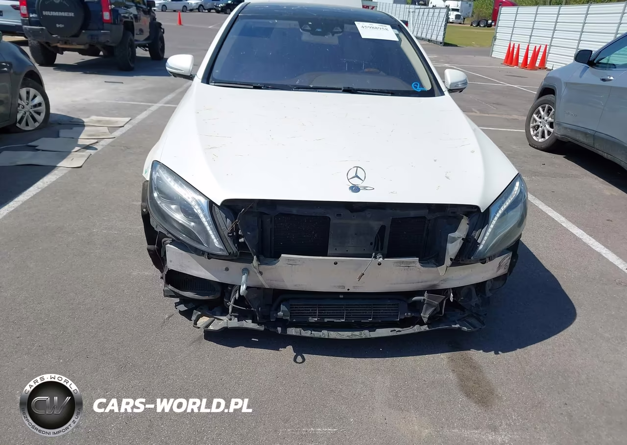 2014 Mercedes-Benz S 550 VIN:WDDUG8CB8EA019850 - 6