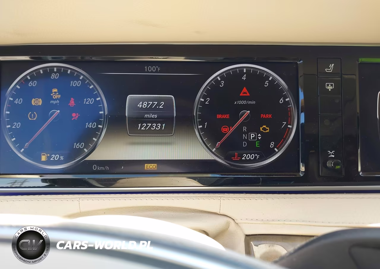 2014 Mercedes-Benz S 550 VIN:WDDUG8CB8EA019850 - 7