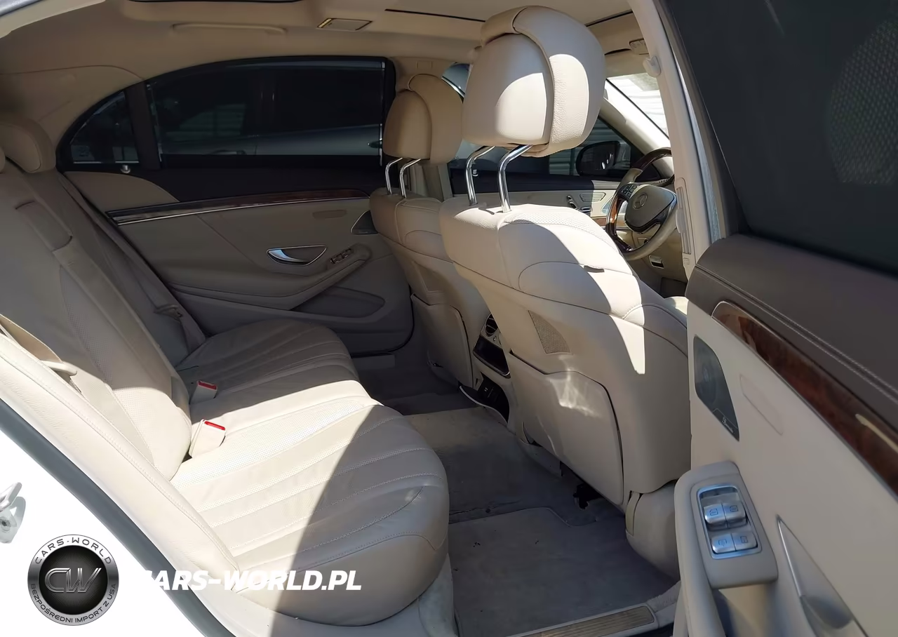 2014 Mercedes-Benz S 550 VIN:WDDUG8CB8EA019850 - 8
