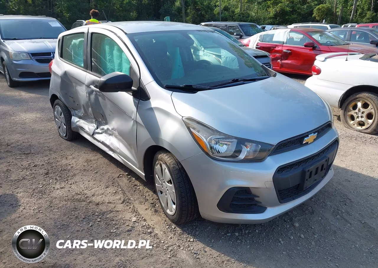 2017 Chevrolet Spark Ls Cvt – zdjęcie 1 z 16