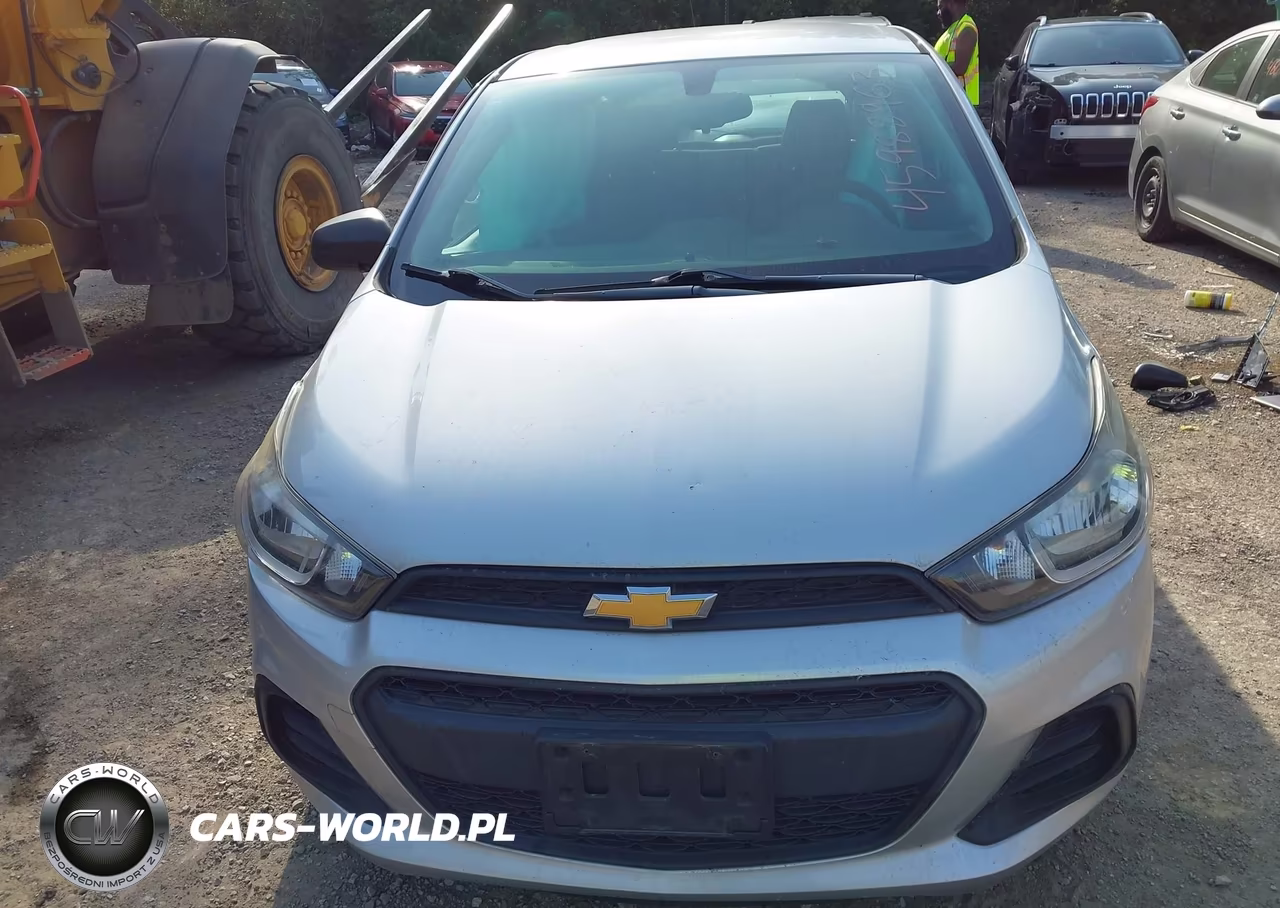 2017 Chevrolet Spark Ls Cvt VIN:KL8CB6SA0HC757127 - 12