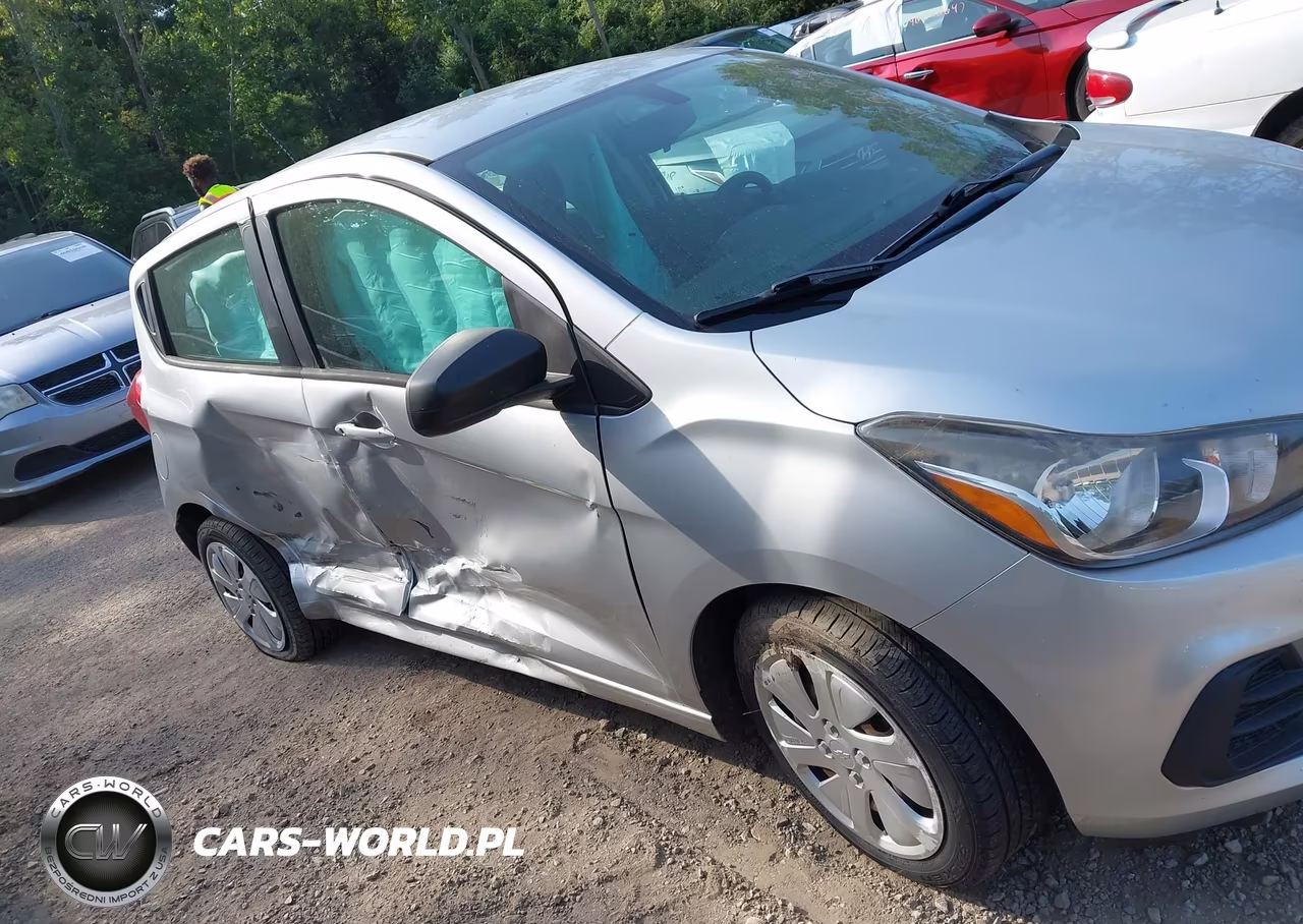 2017 Chevrolet Spark Ls Cvt VIN:KL8CB6SA0HC757127 - 13