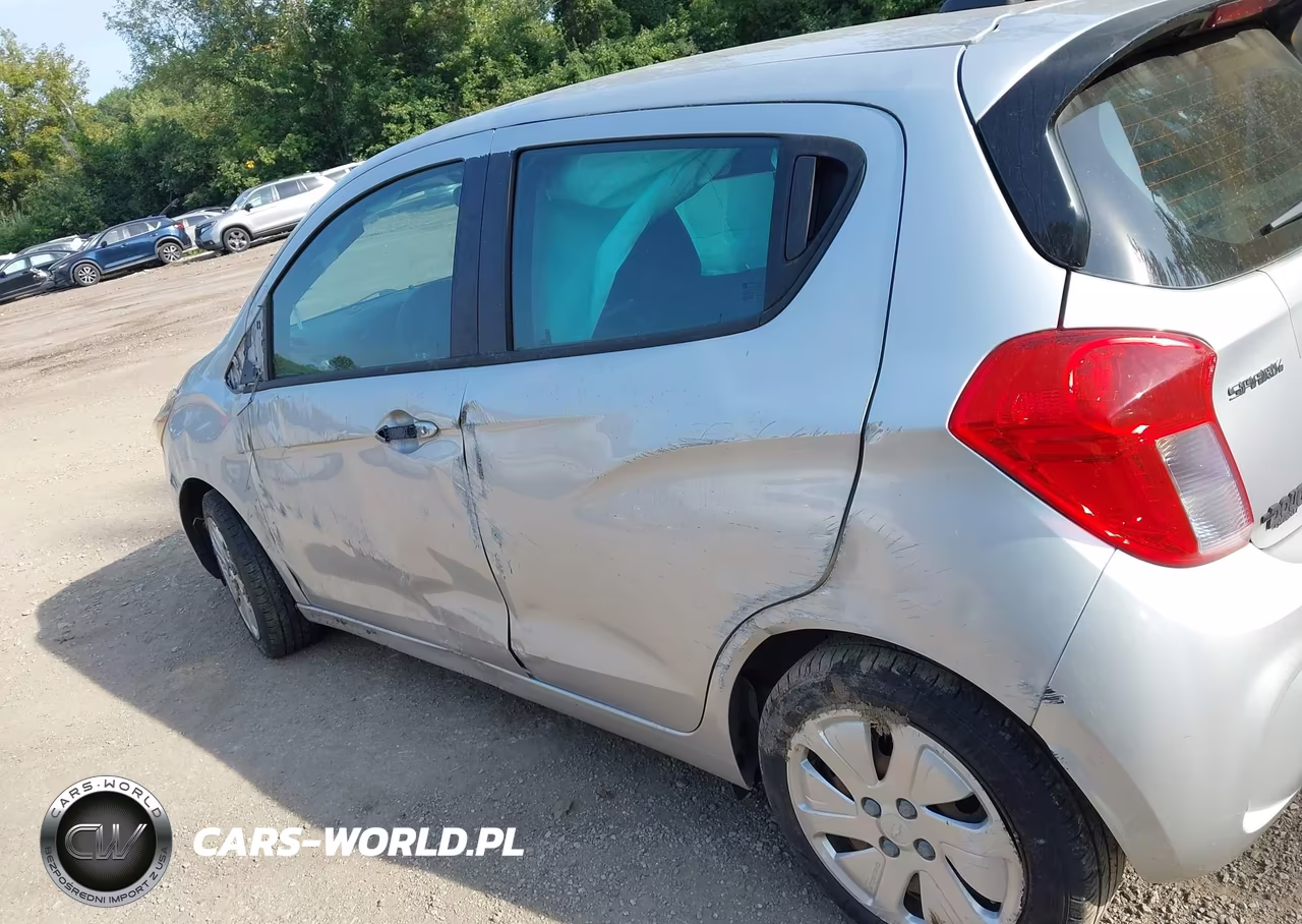 2017 Chevrolet Spark Ls Cvt VIN:KL8CB6SA0HC757127 - 14
