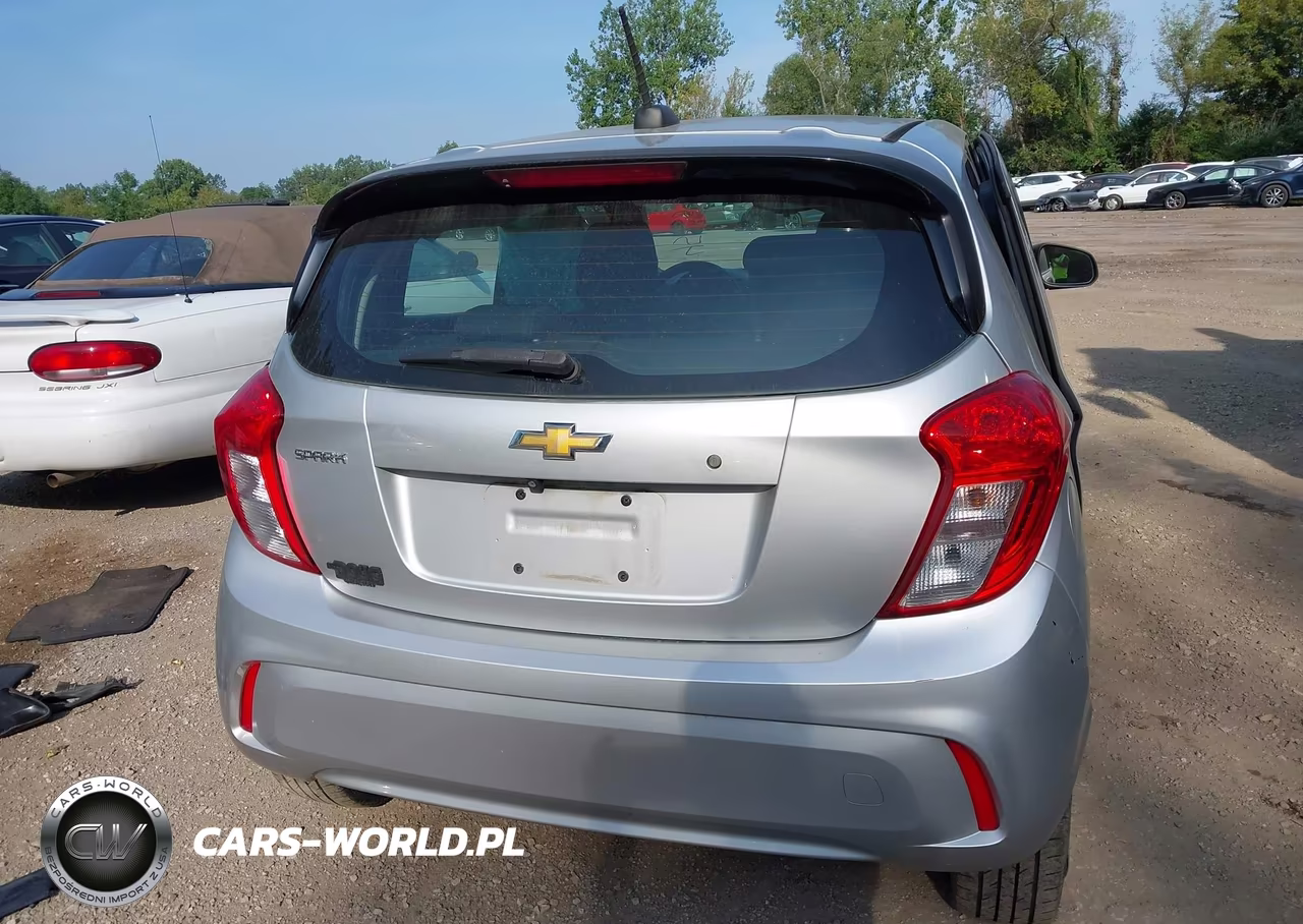 2017 Chevrolet Spark Ls Cvt VIN:KL8CB6SA0HC757127 - 16